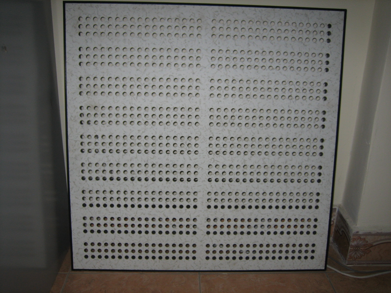 Perforated Panel
